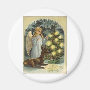 Imã Natal vintage