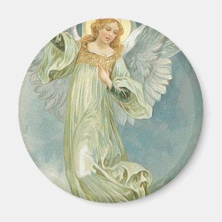 Imã Natal vintage Angel