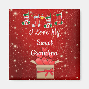 Imã Natal, vovó doce