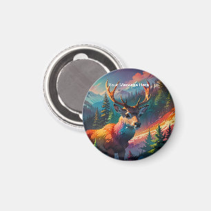 Imã Natal Winter Wonderland Holiday Season