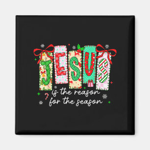 Imã Natal Xmas Jesus É A Razão Da Temporada