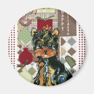 IMÃ NATAL YORKIE