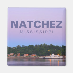 Imã Natchez, ímã das férias da lembrança de