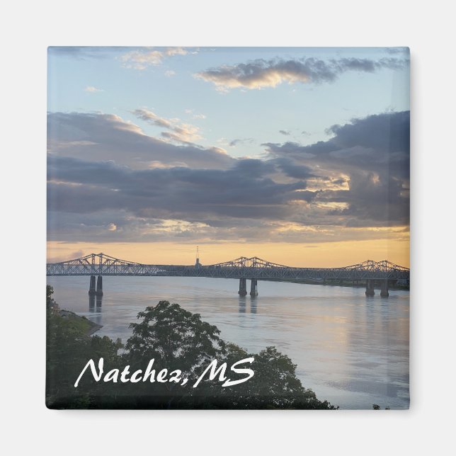 Imã Natchez Magnet (Frente)