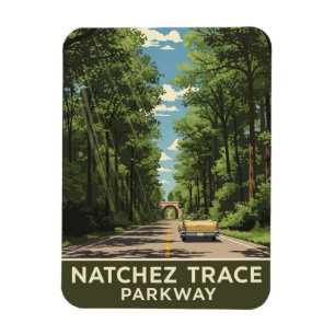Ímã Natchez Trace Parkway