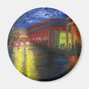 Imã Natchitoches, Louisiana à noite