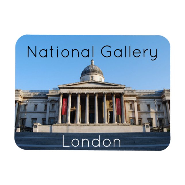 Ímã National Gallery, London Magnet (Horizontal)