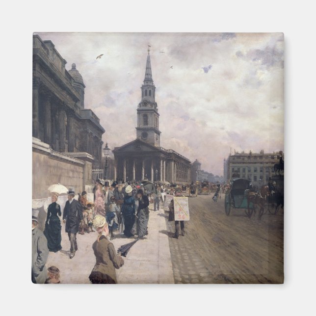 Imã National Gallery, Londres (Frente)