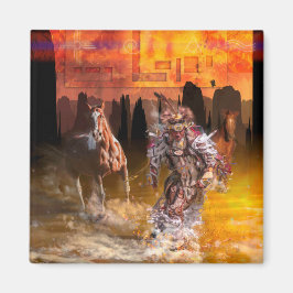 Imã Native American Dancer “ROLLING THUNDER”