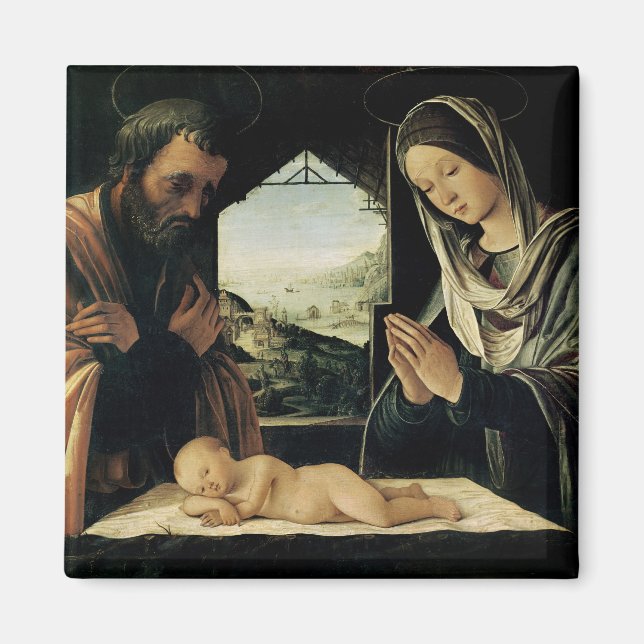 Imã Natividade, c.1490 (Frente)