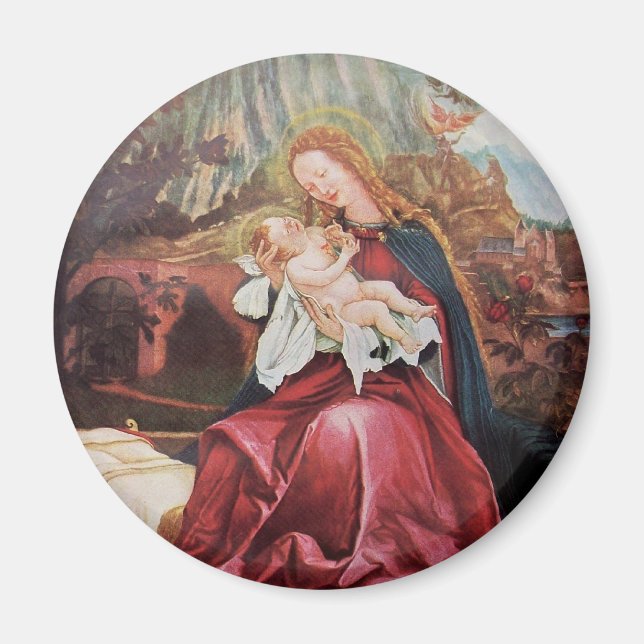 IMÃ NATIVIDADE COM ANJOS - MÁGICA DO NATAL (Frente)