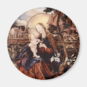 IMÃ NATIVIDADE COM LIVROS BRANCOS - MÁGICA DO NATAL