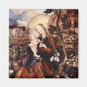 IMÃ NATIVIDADE COM LIVROS BRANCOS - MÁGICA DO NATAL