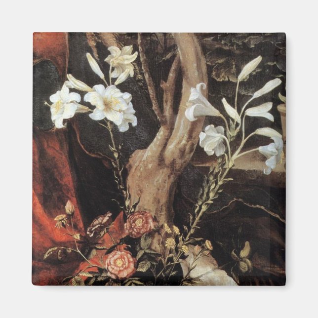 IMÃ NATIVIDADE COM VIAS BRANCAS - MÁGICA DO NATAL (Frente)