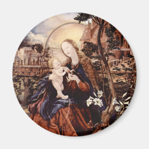 IMÃ NATIVIDADE COM VIAS BRANCAS - MÁGICA DO NATAL