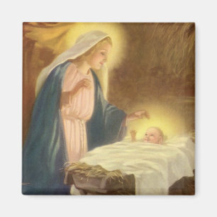 Imã Natividade de Natal Vintage, Maria José Menino Jes