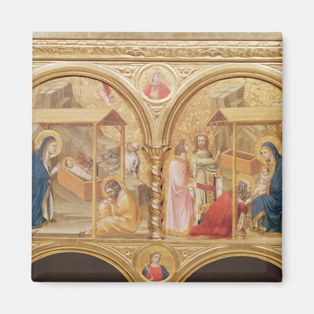 Imã Natividade e Adoração dos Magos (Frente)