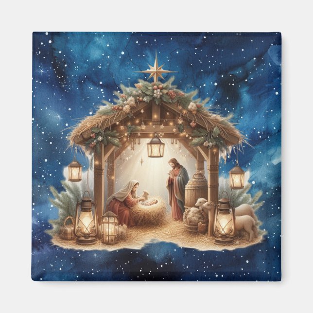 Imã Natividade Magnética (Frente)