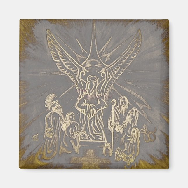 Imã Natividade Maze (Frente)