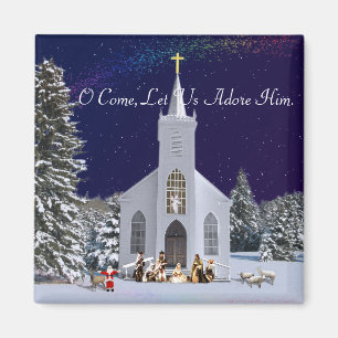 Imã Natividade na Igreja