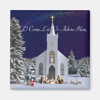 Imã Natividade na Igreja