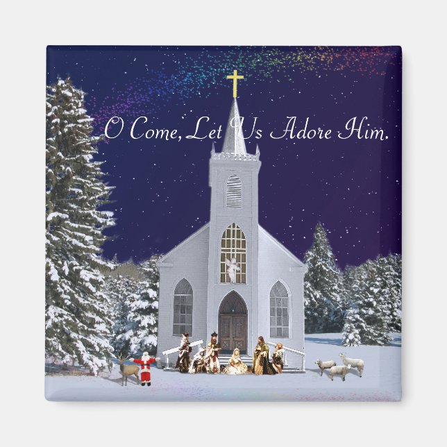 Imã Natividade na Igreja (Frente)