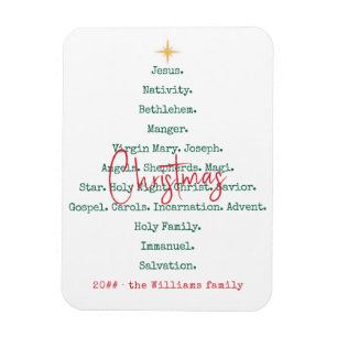 Ímã Natividade Natal Christian Faith Jesus Religião