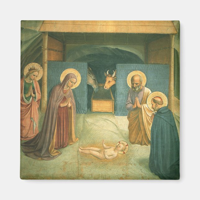 Imã Natividade por Fra Angelico (Frente)