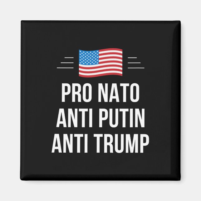 Imã Nato - Anti Putin - Anti Trump - (Frente)