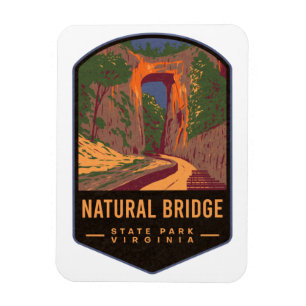 Ímã Natural Bridge State Park Virginia