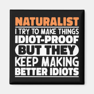 Imã Naturalista Tento Fazer Coisas Engraçadas