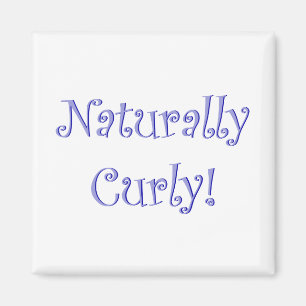 Imã Naturalmente Cabelo Curly