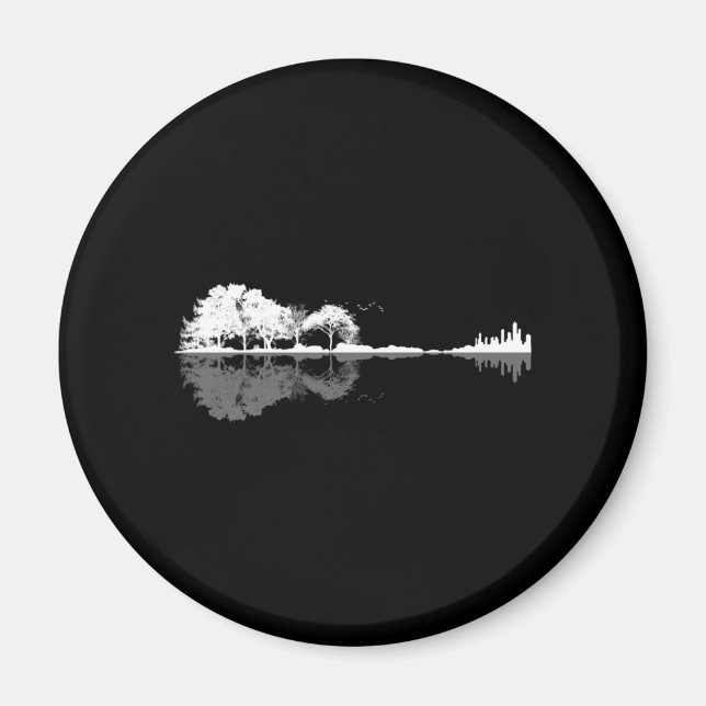 Imã Nature Guitar (Frente)