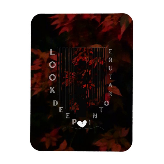 Ímã Nature Love Modern (Vertical)