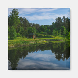 Imã Nature Village Rural Hut Forest Bielorrússia