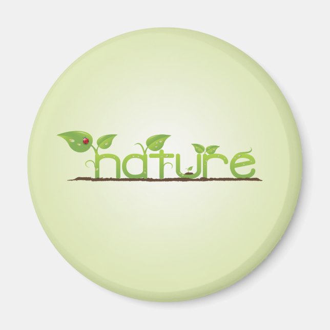Imã Natureza (Frente)