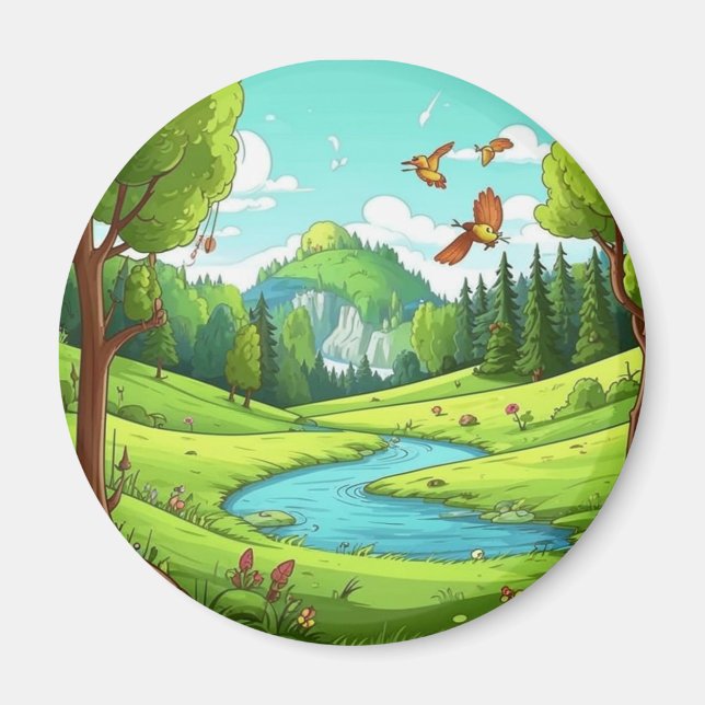 Imã Natureza 15. (Frente)