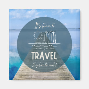 Imã Natureza Chegou a hora de fazer Viagem