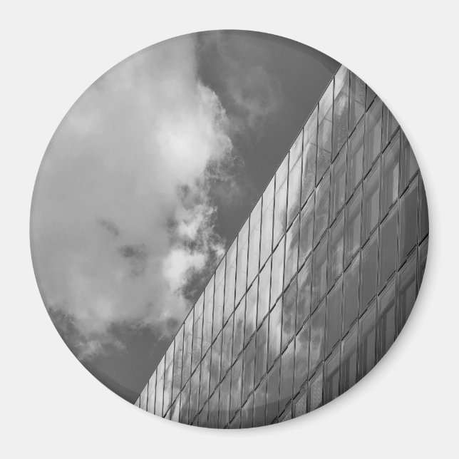 Imã Natureza e arquitetura legal, moderna, urbana e (Frente)