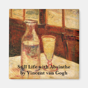 Imã Natureza-morta com absinto de Vincent van Gogh