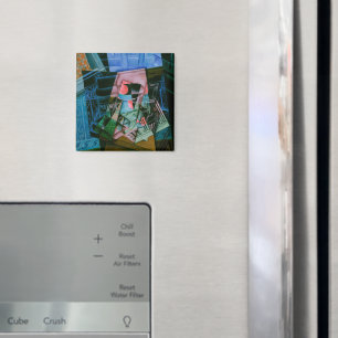 Imã Natureza Morta Diante de uma Janela Aberta por Jua