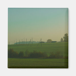 Imã Natureza Paisagem Campo Prados Imagem Bielorrússia