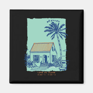 Imã Nau Hamas Lembrança Vintage Cruzeiro Caribe Arte
