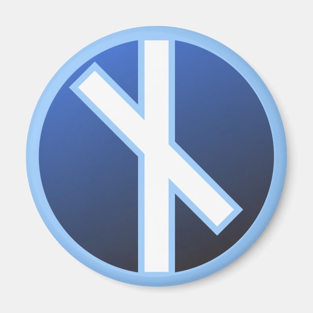 Imã Naudis Rune (Frente)
