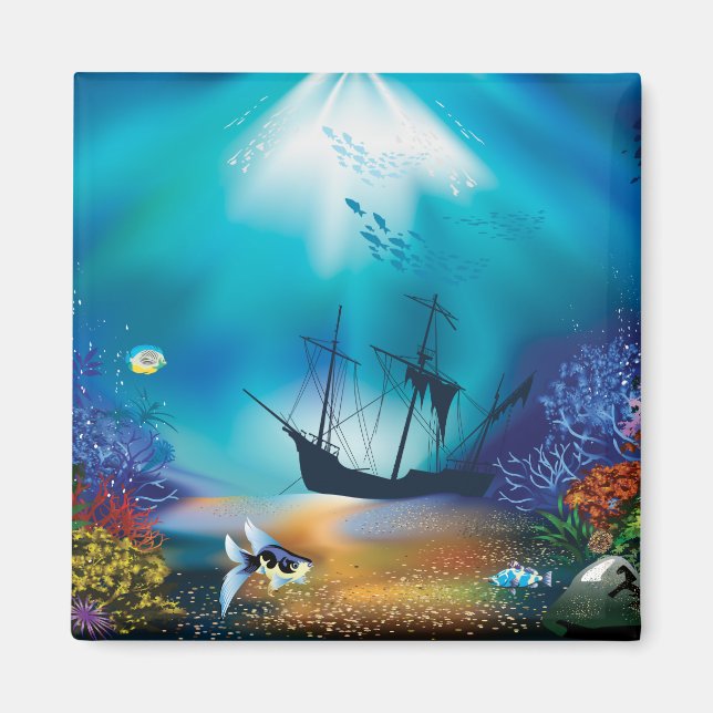 Imã naufrágio (Frente)