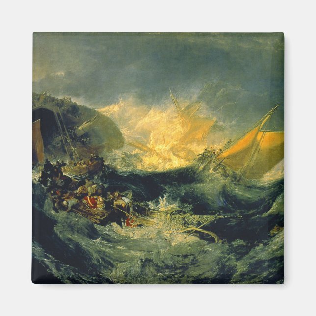 Imã Naufrágio do Minotauro (Frente)