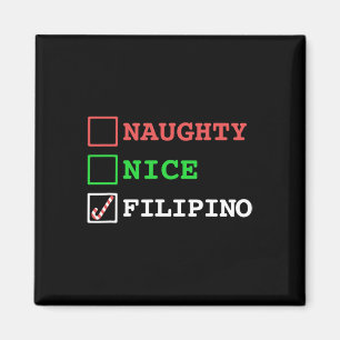 Imã Naughn Nice Filipino Funny Christmas Filipinas
