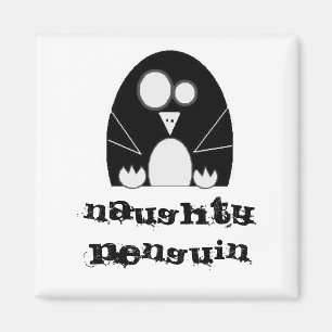 Imã NAUGHTYPENGUIN, pinguim impertinente