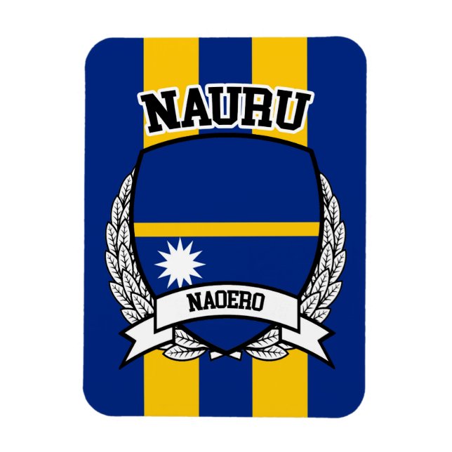 Ímã Nauru (Vertical)