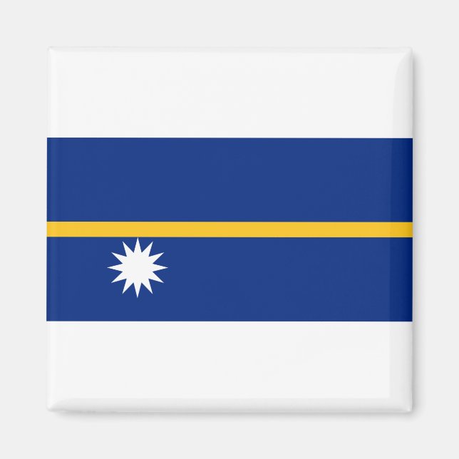 Imã Nauru Flag (Frente)